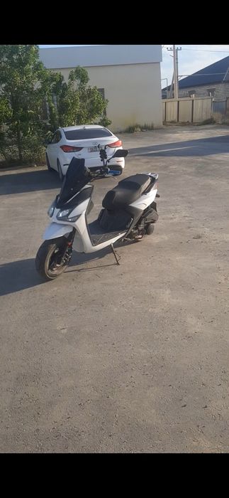 Мопед samurau aliesh 150куб