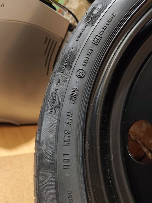 Резервна гума  16 ка 4х108 за PEUGEOT , CITROEN и др. 195 /55 R 16
