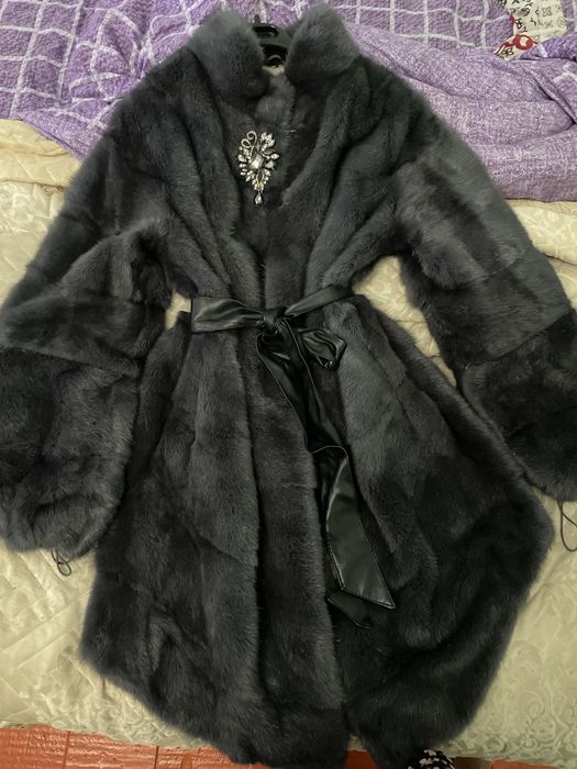 Шуба почти новый