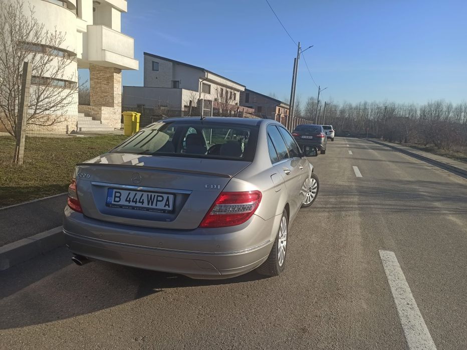 MERCEDES-BENZ C-Class 2007 — imagine 3