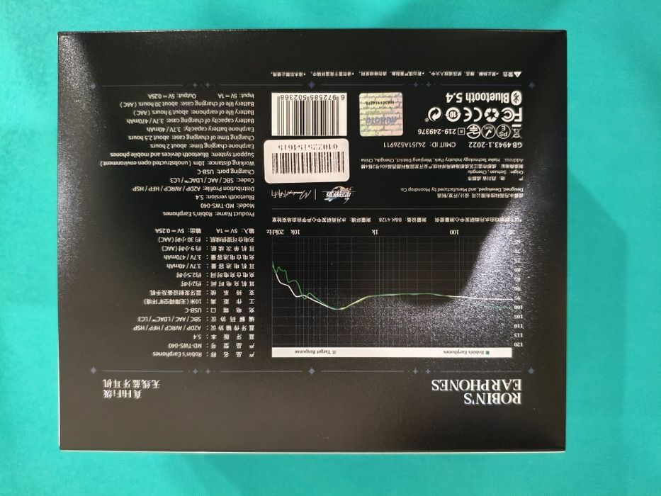 Наушники moondrop robin оригинал в идеальном состоянии
