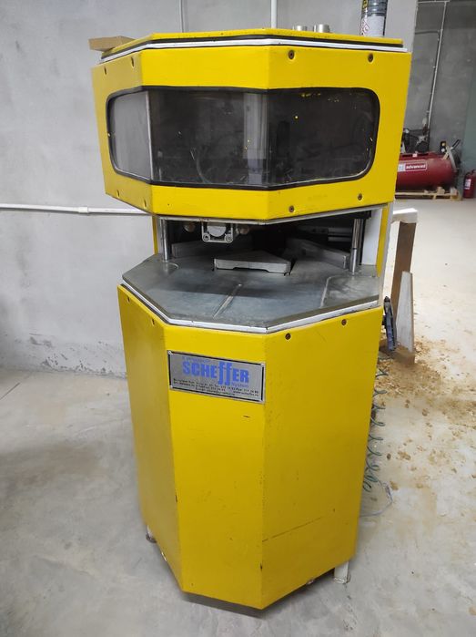 Utilaje tamplarie pvc marca scheffet