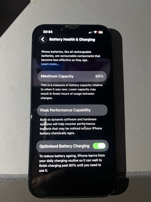 Iphone 13 128gb midnight