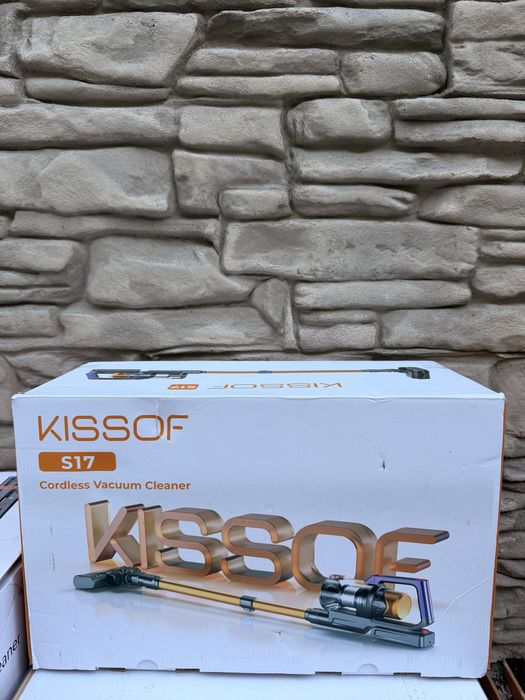 Акумулаторна, мощна Прахосмукачка Всмукателна мощност 45000Pa/550W