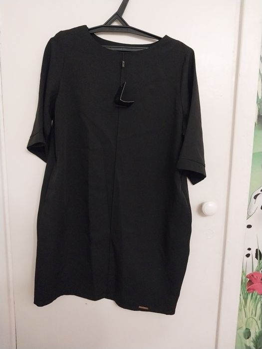 Платье офисное, школьное