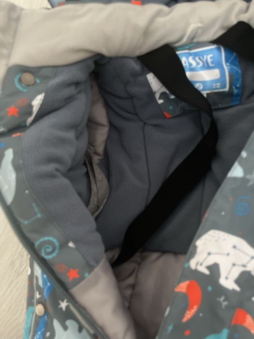 Детская зимняя куртка