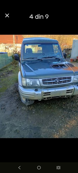 Vând Hyundai Galloper 4x4