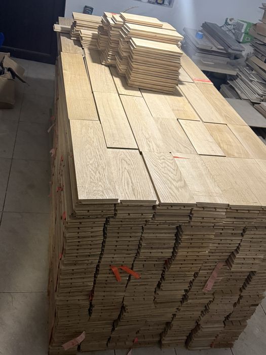 Parchet premium pe comandă – import Elveția – 80 m² stare foarte bună