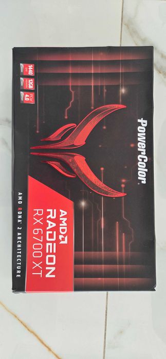 Видеокарти RX6700XT