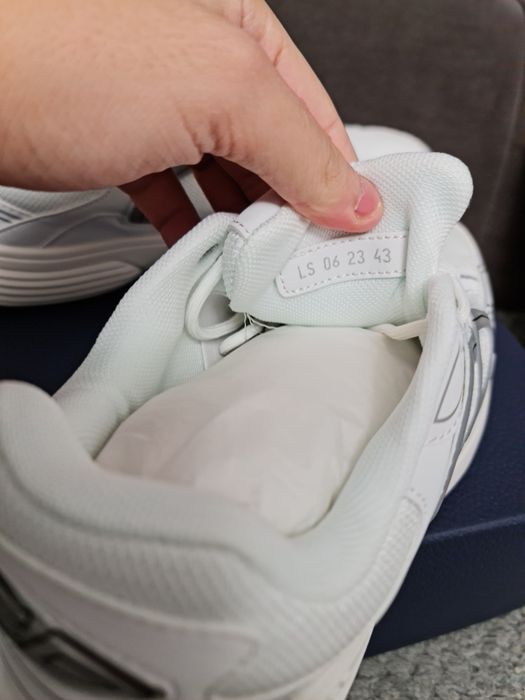 Vand adidasi Dior B30 White