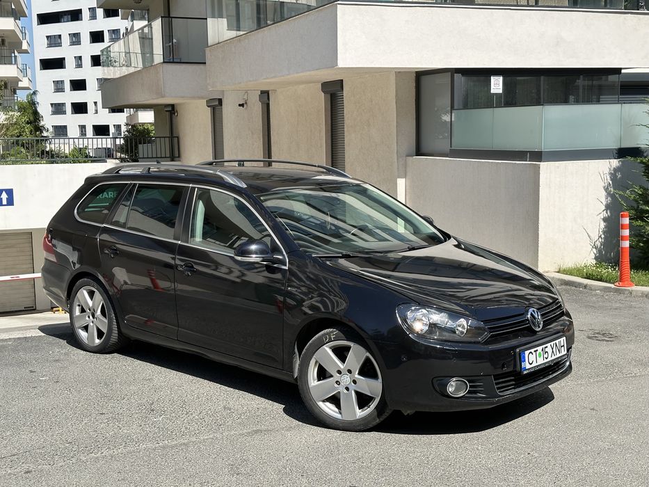 Volkswagen Golf 6•2.0 Tdi•Automat•Exclusive•Variante•2010•Panoramic