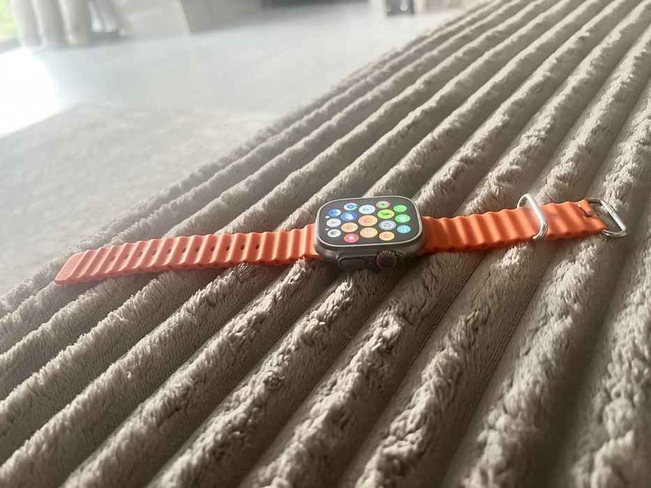 Apple smartwatch Ultra 49 mm - impecabile