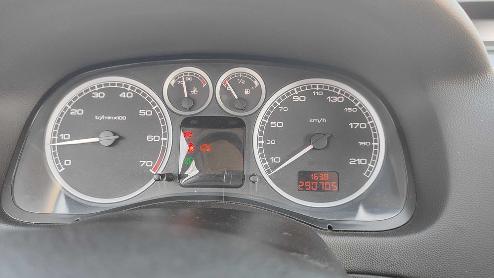 Пежо 307 газ/бензин