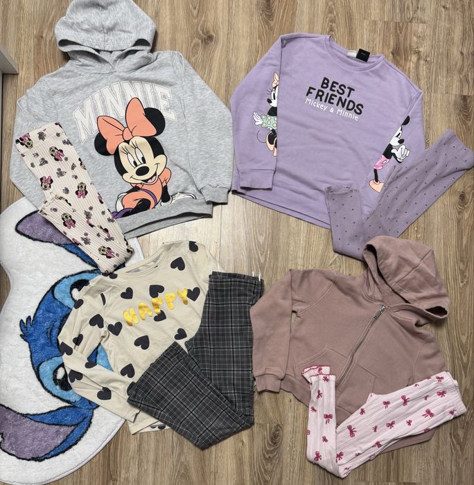 Детски дрехи Zara Guess Hm Tommy hilfiger disney minnie mouse