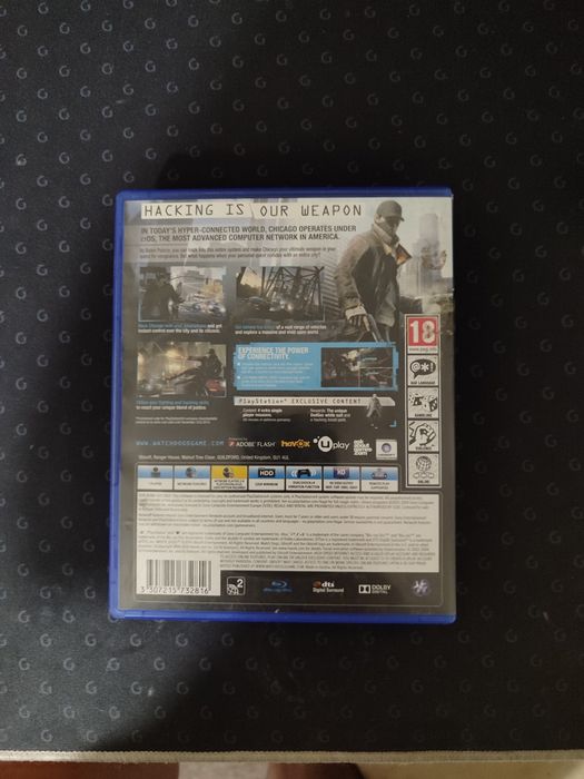 Watch Dogs за PS4