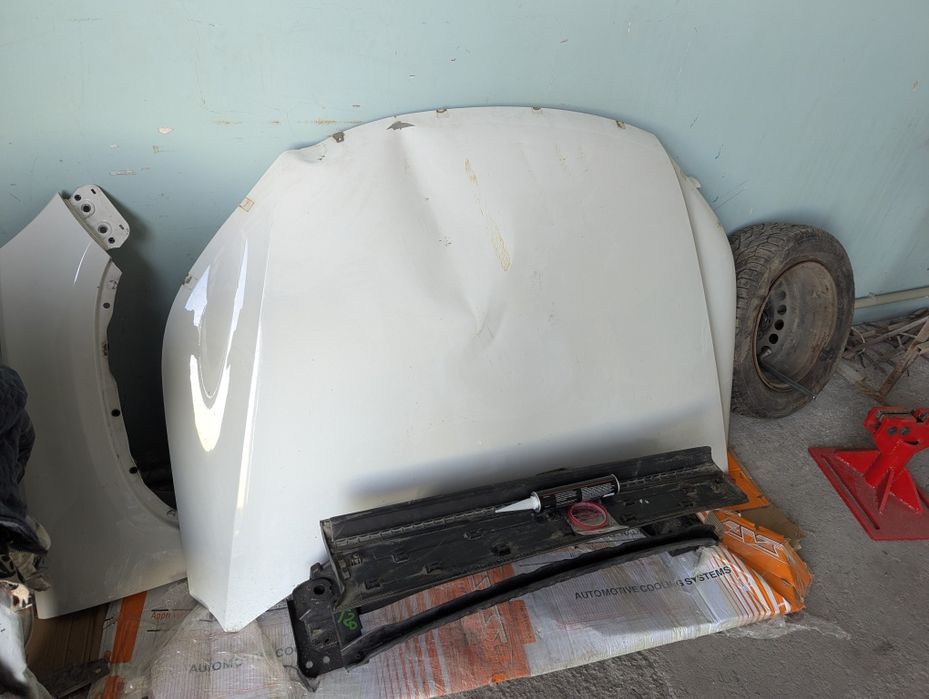 Капот фольцваген тигуан