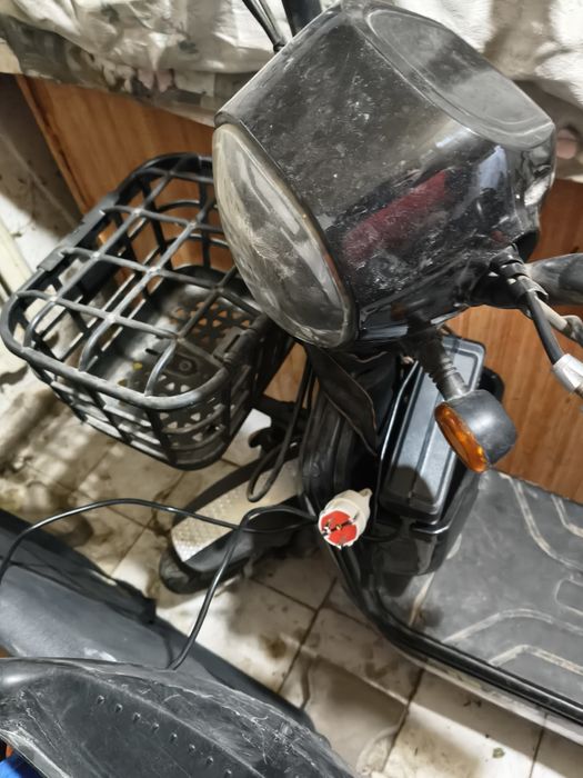 Электро веломопед