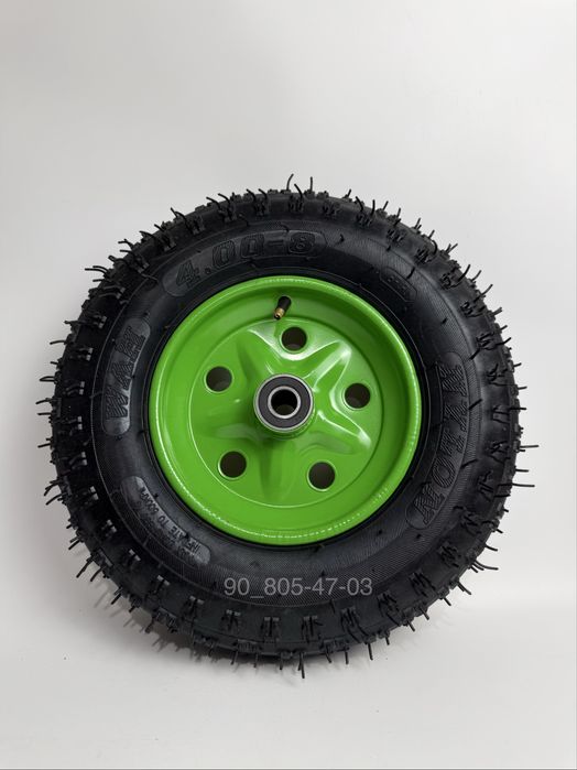 Колесо для тележки ролики балон