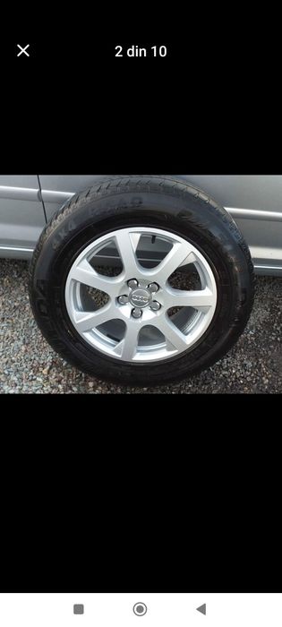 Jante aliaj R17     .