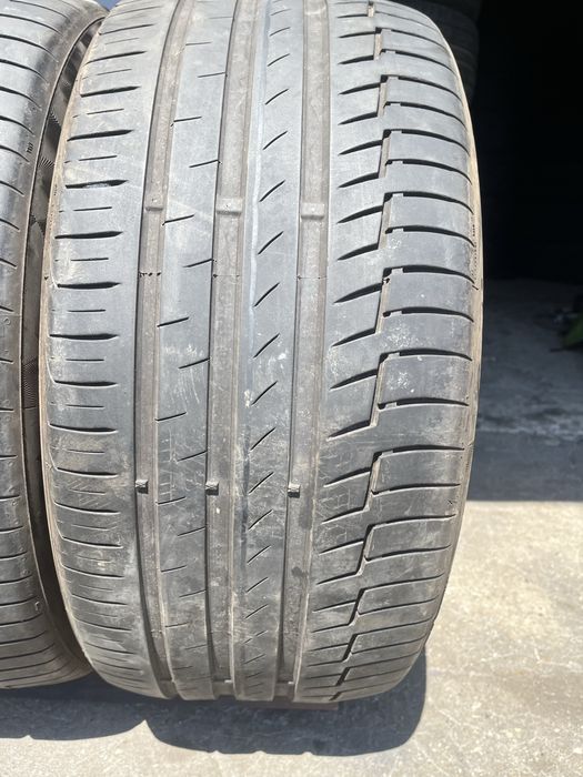 4 бр. летни гуми 245/40/18 Continental DOT 3618 4-5 mm