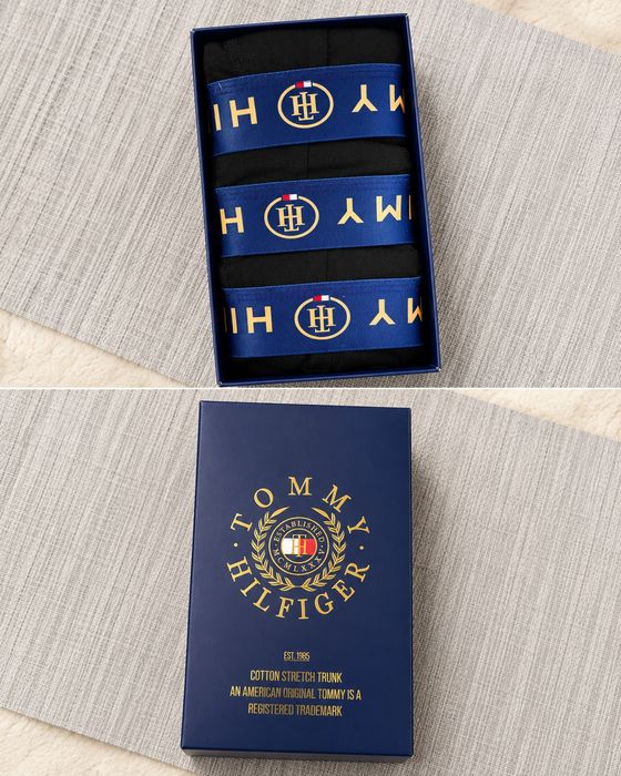 Boxeri Tommy Hilfiger Model NOU mărimea M, L, XL