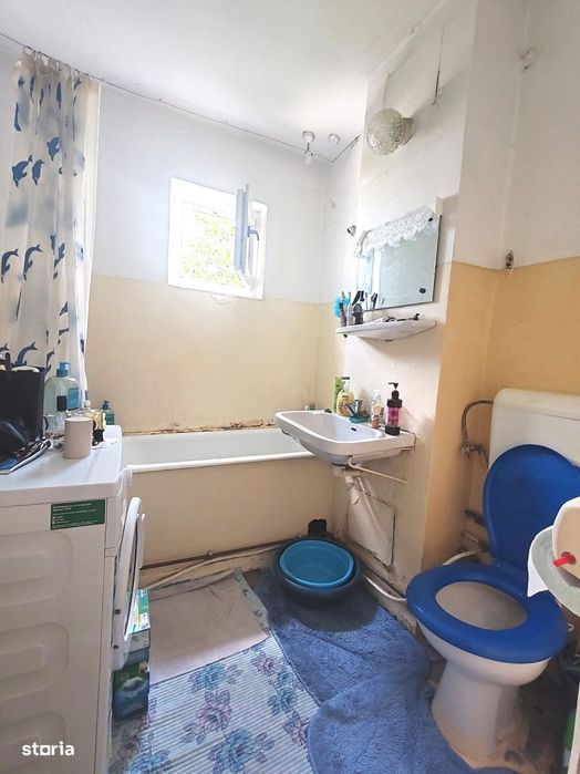 Apartament 2 camere Trivale, etaj 3/4, cf1/dec., fond 1986, centrala