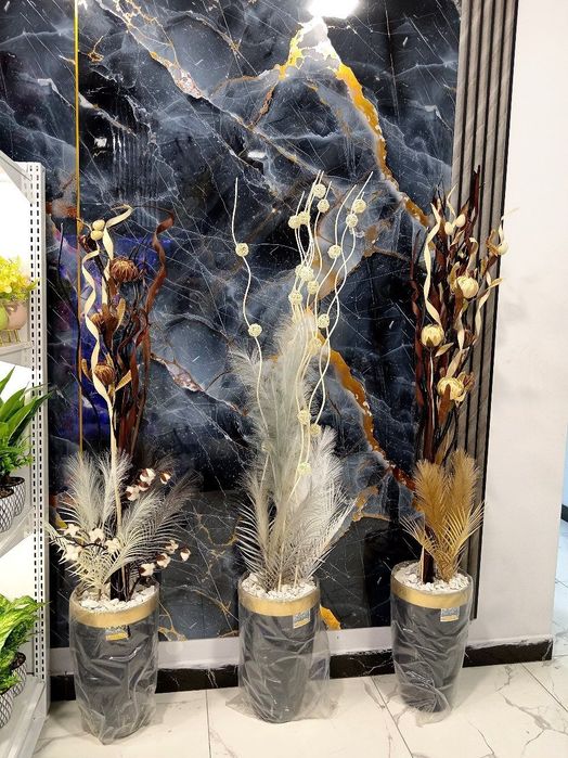 Sun'iy gullar va daraxtlar olami