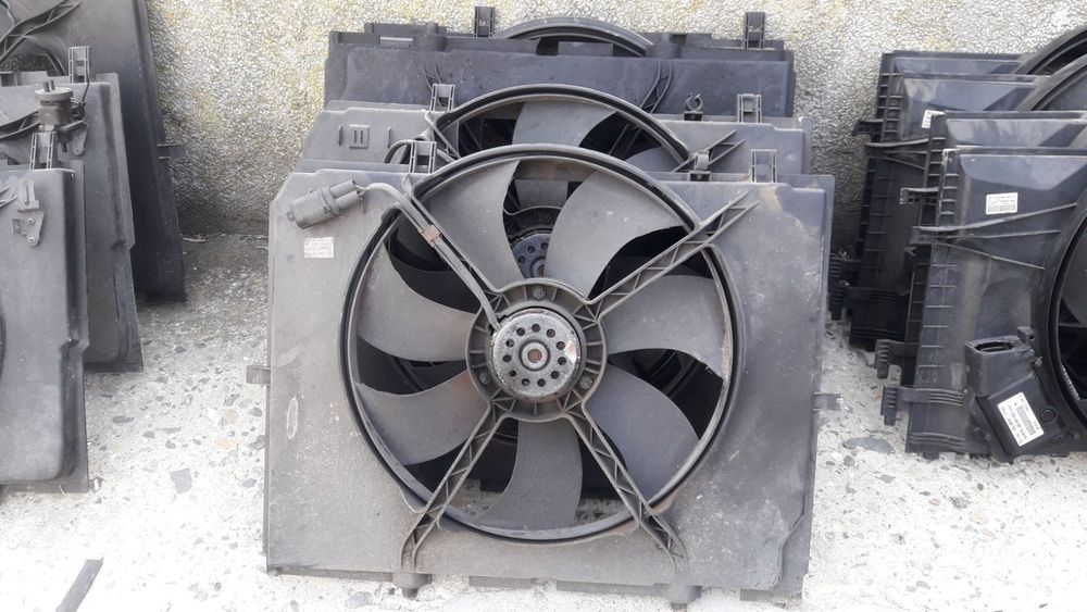Електрическа охлаждаща перка на двигател за Mercedes