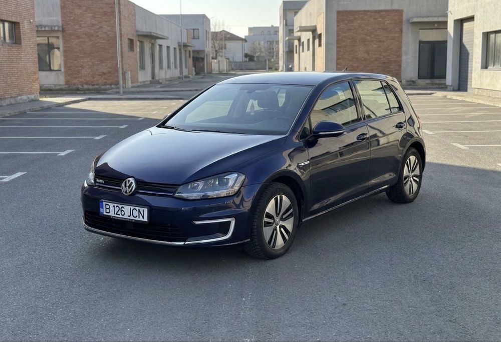 VW e-GOLF 2015 - Cost Minim/KM -125.000 Km Reali - Proprietar