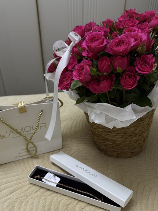 Спрей розы б/у отдам за 10к