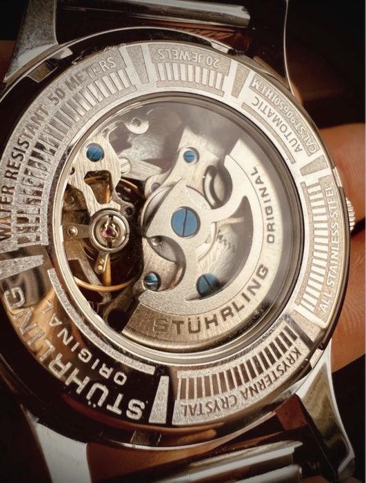 Ceas automatic Stuhrling - Seiko NOU