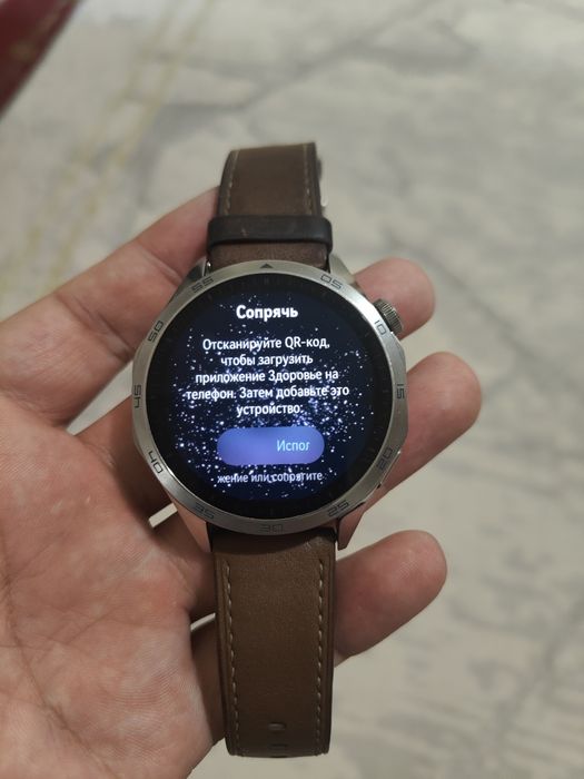 Huawei gt4 46mm смарт часы