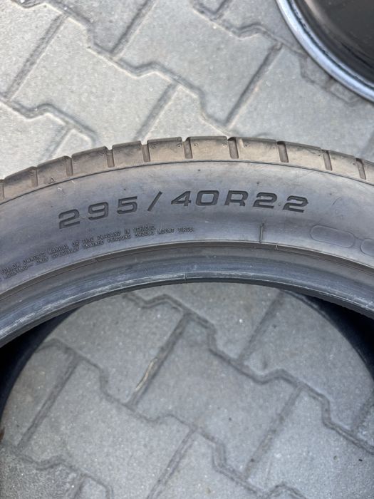 Почти нови Летни Гуми GOODYEAR 295/40/22 MO1 Хомологация DOT2023