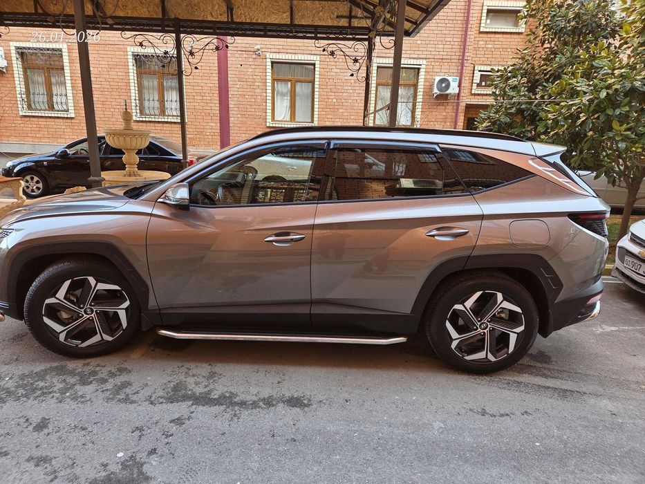 HYUNDAI Tucson 2.5 full