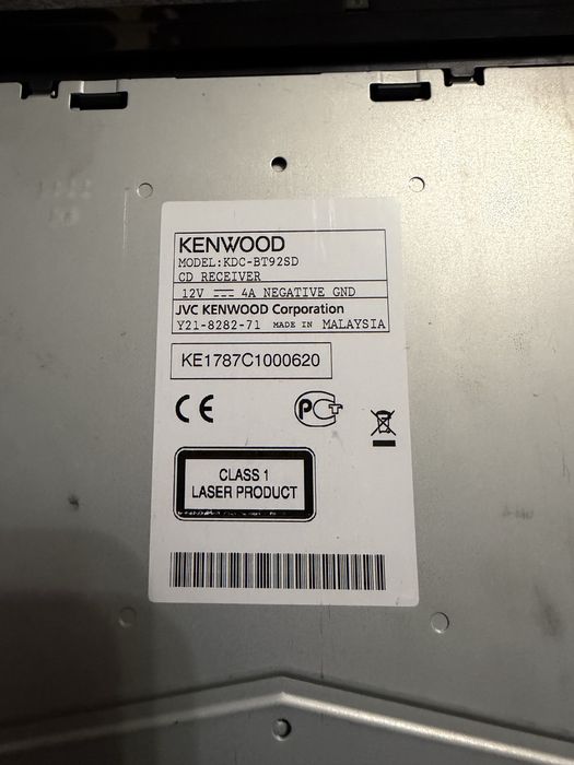 Kenwood KDC-bt92sd