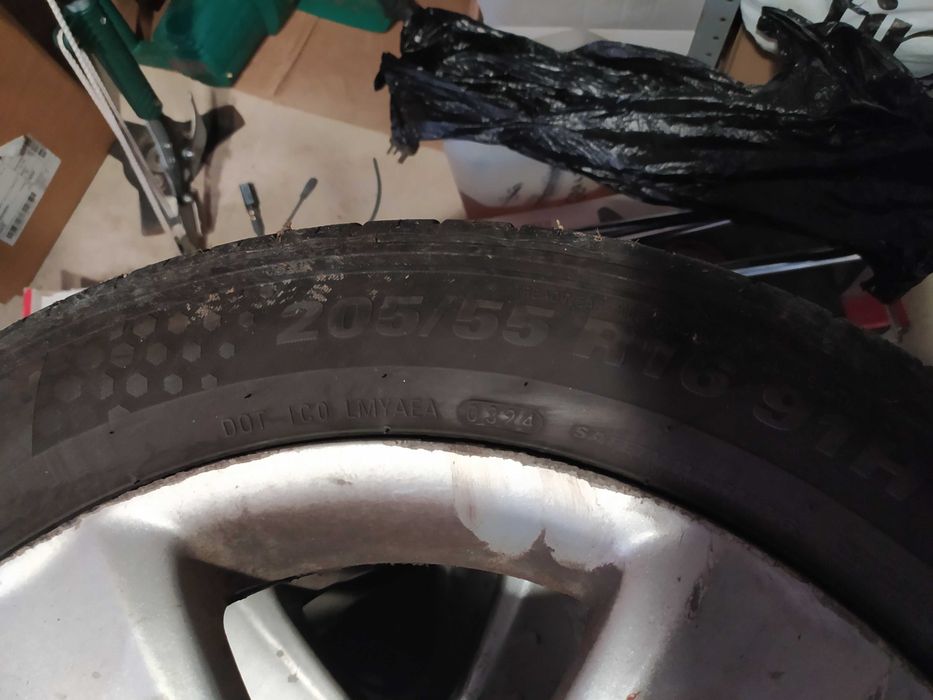 205/55R16 от Пежо 307