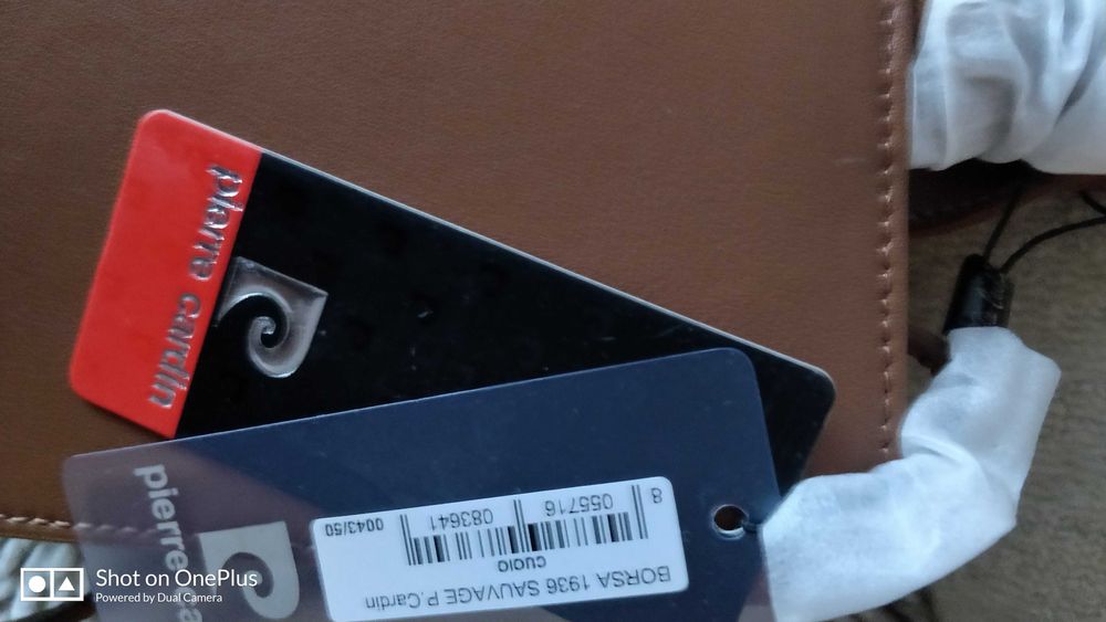 Дамска чанта естествена кожа