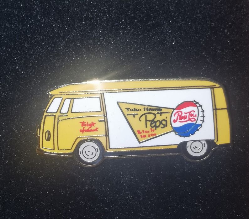 Значки на Пепси Кола PEPSI-COLA колекционерски пинчета комплект кутия