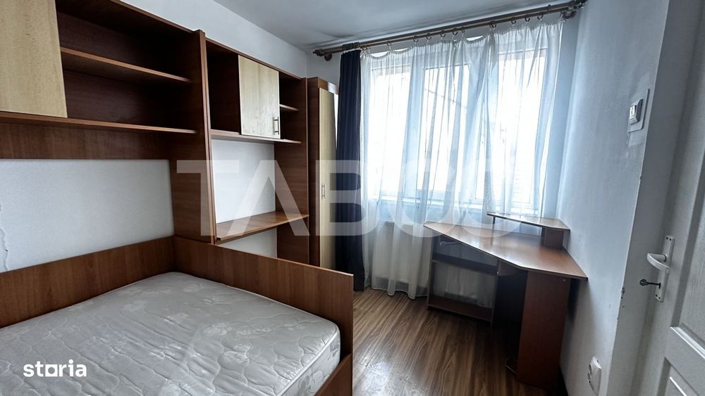 Apartament de vanzare 37 mp 2 camere balcon zona Mihai Viteazul Sibiu — fotografia 3