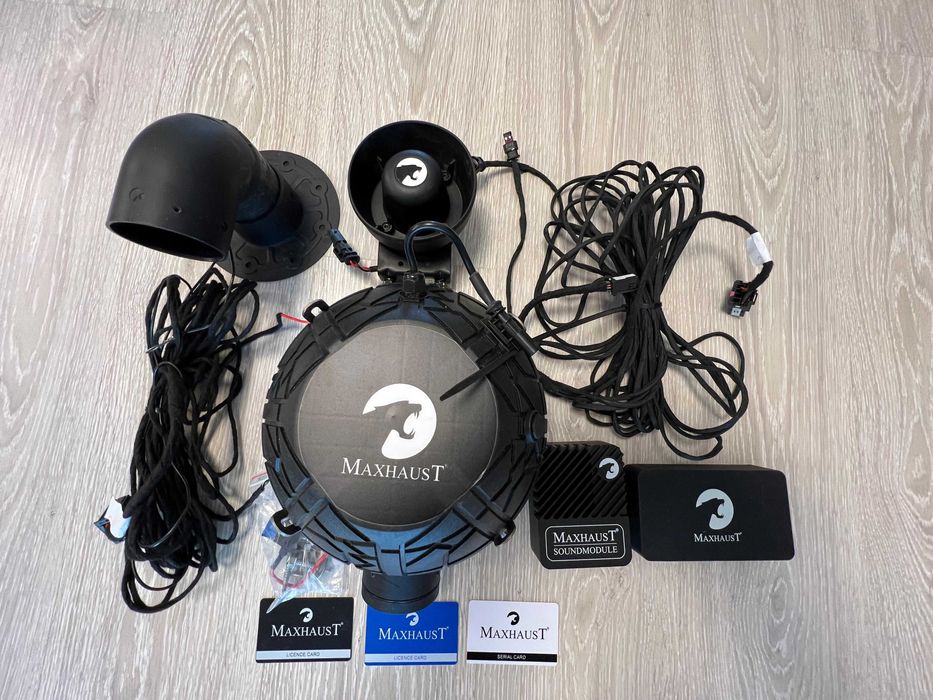 Maxhaust Soud Booster