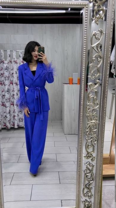 Костюм с перьями Турция