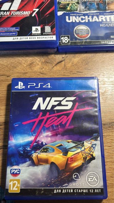 Продам игры на PS4