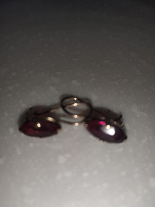 Серьги, советские, 585