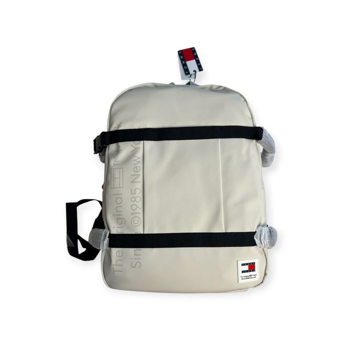 Rucsac Tommy Jeans alb, Marime unica
