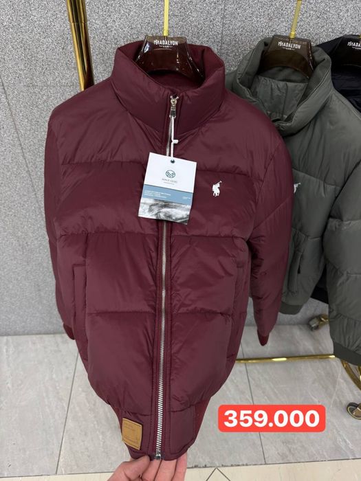 куртка-пуховик Polo Ralph Lauren