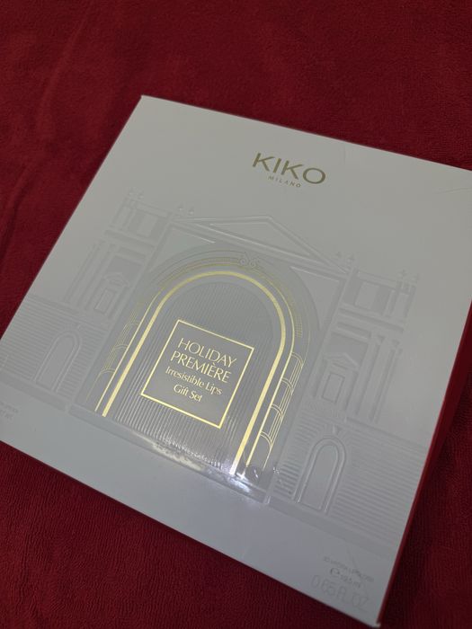 Блеск от KIKO Milano