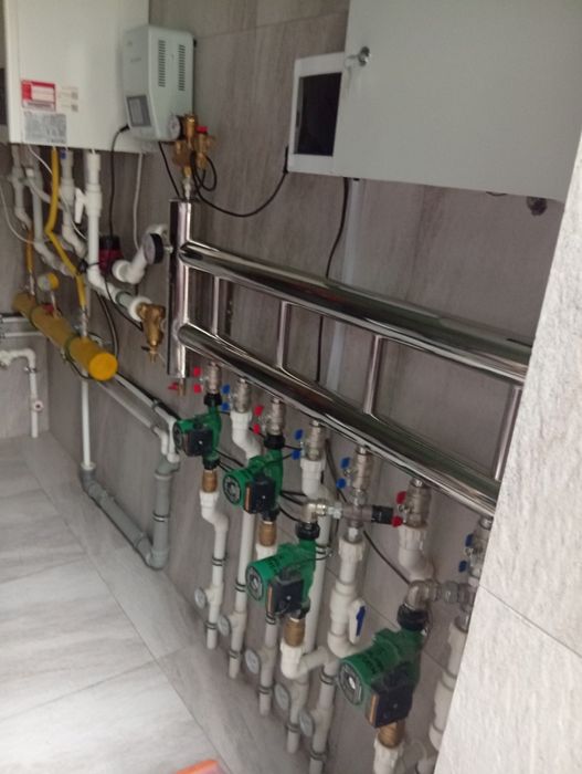 Отопление теплый пол киламиз Фаргонада