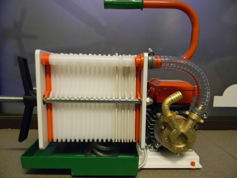 Placa Filtranta-Filtre vin/apa Rover-Colombo