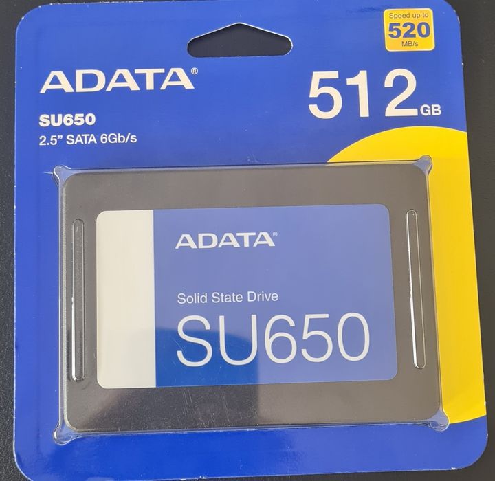 Ssd ADATA 512 GB