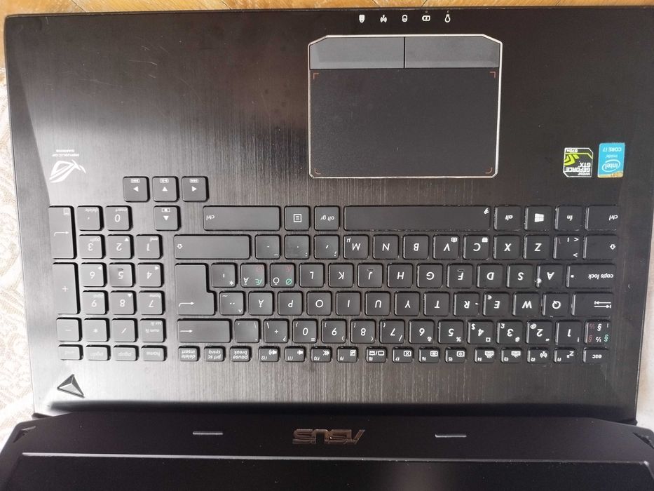Tastatura Laptop Gaming ASUS ROG G750JS